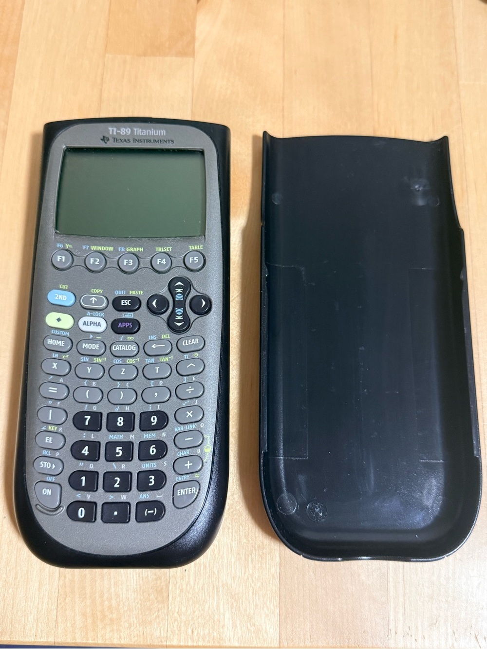 Texas Instruments TI-89 Titanium Graphing Calculator